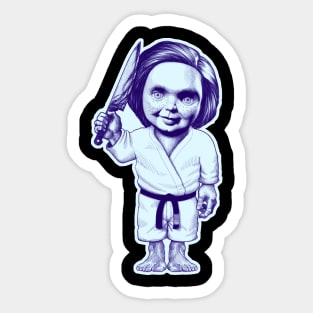 Chuky doll - Mat killers series Sticker